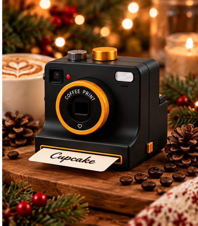 Crema Click in Black & Yellow
